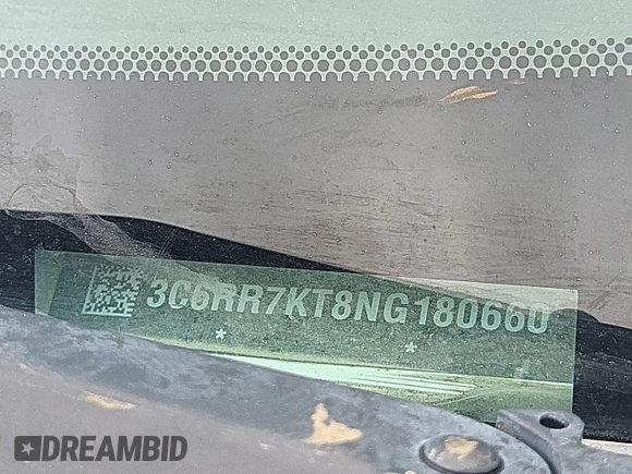 2022 Ram 1500 Tradesman с VIN 3C6RR7KT8NG180660, выставлен на аукционе IAAI как лот 42782005 с пробегом 69 552 миль миль и . История ставок и продаж доступна на DreamBid. Изображение 6.