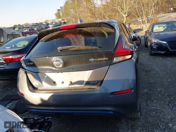 2021 Nissan LEAF SV with VIN 1N4AZ1CVXMC553479, listed as a IAAI auction lot 41452391 with 42,820 mi miles and . Bid and sale history available at DreamBid. Image 15.