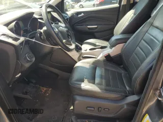2013 Ford Escape SEL with VIN 1FMCU9HX1DUC79086, listed as a Copart auction lot 57312515 with 124,928 mi miles and Salvage title. Bid and sale history available at DreamBid. Image 7.