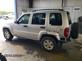 2003 Jeep Liberty Limited with VIN 1J4GL58K93W660980, listed as a Copart auction lot 56187665 with 116,755 mi miles and Salvage title. Bid and sale history available at DreamBid. Image 2.