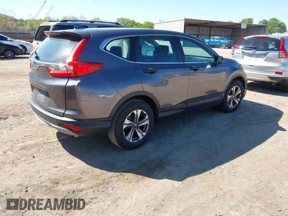 2019 Honda CR-V LX with VIN 2HKRW5H32KH410676, listed as a IAAI auction lot 42038654 with 94,342 mi miles. Bid and sale history available at carsss.com. Image 4.