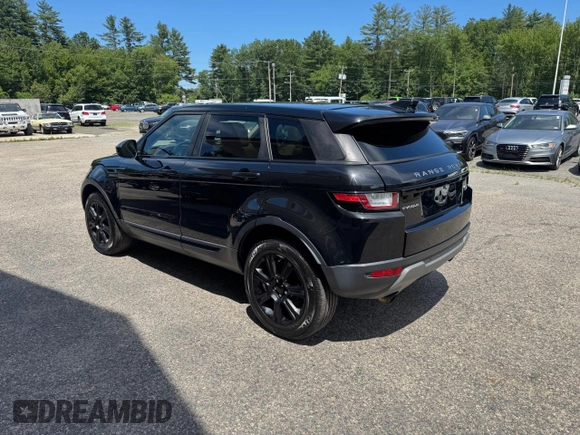 2017 Land Rover Range Rover Evoque SE with VIN SALVP2BG0HH181680, listed as a Copart auction lot 63519145 with 93,981 mi miles and Clean title. Bid and sale history available at DreamBid. Image 3.