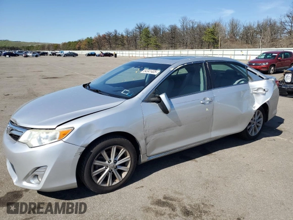 2014 Toyota Camry L with VIN 4T4BF1FK9ER407287, listed as a Copart auction lot 54341405 with 113,568 mi miles and Salvage Title. Bid and sale history available at carsss.com. Image 1.