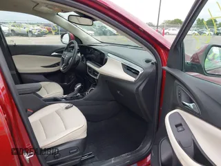 2024 Buick Encore GX Avenir with VIN KL4AMGSLXRB150363, listed as a IAAI auction lot 42288468 with 5,528 mi miles and . Bid and sale history available at DreamBid. Image 5.