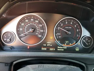 2016 BMW 4 Series 428i with VIN WBA3V7C57G5A27594, listed as a Copart auction lot 87968815 with 55,058 mi miles and Salvage title. Bid and sale history available at DreamBid. Image 9.