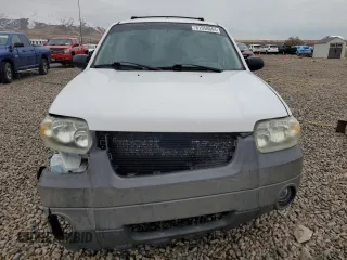 2006 Ford Escape Hybrid with VIN 1FMCU96H96KC73563, listed as a Copart auction lot 81958664 with 186,023 mi miles and Salvage Title. Bid and sale history available at carsss.com. Image 5.