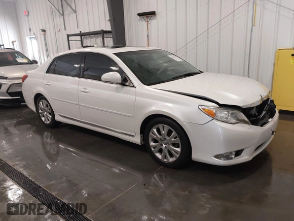 2011 Toyota Avalon with VIN 4T1BK3DB4BU434882, listed as a IAAI auction lot 41611977 with 85,110 mi miles and . Bid and sale history available at DreamBid. Image 1.