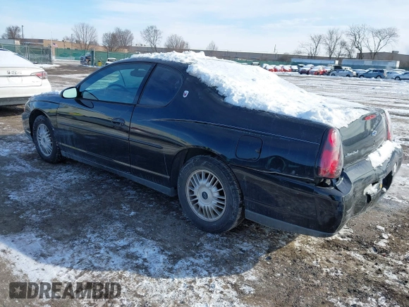 2000 Chevrolet Monte Carlo LS with VIN 2G1WW12E8Y9234789, listed as a IAAI auction lot 41388309 with 84,029 mi miles. Bid and sale history available at carsss.com. Image 3.