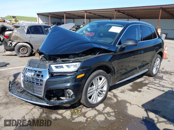 2018 Audi Q5 Prestige z VIN WA1CNAFY3J2078029, wystawiony jako IAAI lot #41822564 z przebiegiem 80 690 mil mil oraz . Historia ofert i sprzedaży dostępna na DreamBid. Obrazek 21.