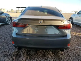 2016 Lexus IS 200t with VIN JTHBA1D25G5038312, listed as a Copart auction lot 44043785 with 112,824 mi miles and Salvage Title. Bid and sale history available at DreamBid. Image 6.