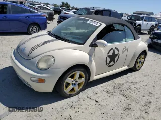 2005 Volkswagen Beetle GL with VIN 3VWBM31Y75M366011, listed as a Copart auction lot 70810124 with 62,284 mi miles and Clean Title. Bid and sale history available at DreamBid. Image 1.