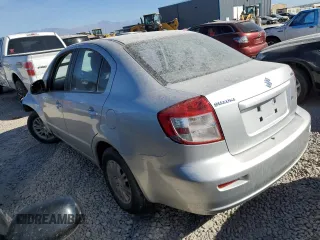 2013 Suzuki SX4 LE with VIN JS2YC5A31D6100472, listed as a Copart auction lot 73356934 with Not Provided miles and Salvage Title. Bid and sale history available at DreamBid. Image 2.