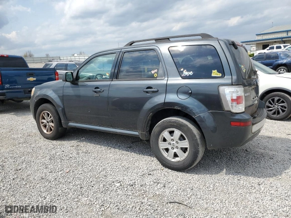 2010 Mercury Mariner with VIN 4M2CN8B79AKJ08026, listed as a Copart auction lot 53086515 with 224,250 mi miles and Clean Title. Bid and sale history available at carsss.com. Image 2.