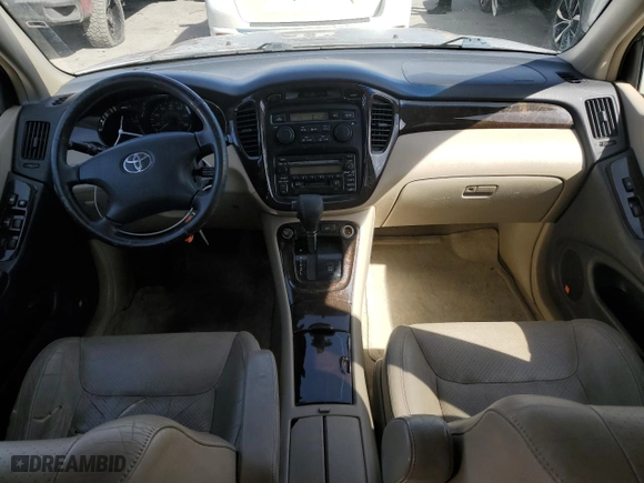 2003 Toyota Highlander with VIN JTEHF21A130099710, listed as a Copart auction lot 48384925 with 252,167 mi miles and Clean Title. Bid and sale history available at carsss.com. Image 8.