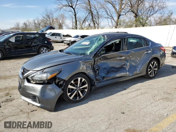 2016 Nissan Altima SR with VIN 1N4AL3AP3GC289558, listed as a Copart auction lot 50254425 with 82,950 mi miles and Salvage Title. Bid and sale history available at carsss.com. Image 1.