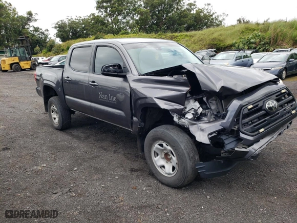 2019 Toyota Tacoma 2WD SR with VIN 5TFAX5GN4KX153084, listed as a Copart auction lot 60751794 with 54,186 mi miles and Salvage Title. Bid and sale history available at carsss.com. Image 4.
