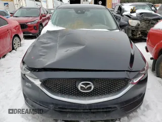 2019 Mazda CX-5 Sport with VIN JM3KFBBL4K0606504, listed as a Copart auction lot 46343035 with 150,942 mi miles and Salvage Title. Bid and sale history available at DreamBid. Image 5.