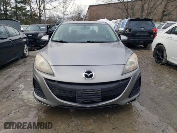 2011 Mazda 3 i Sport with VIN JM1BL1UF9B1454040, listed as a Copart auction lot 46324535 with 118,082 mi miles and Clean Title. Bid and sale history available at DreamBid. Image 5.