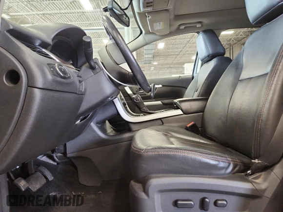 2011 Ford Edge Limited with VIN 2FMDK3KC5BBB36738, listed as a Copart auction lot 63859325 with 190,502 mi miles and Salvage title. Bid and sale history available at DreamBid. Image 7.