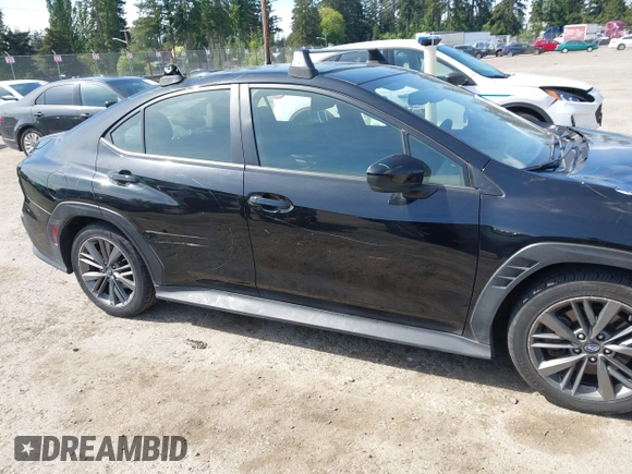 2022 Subaru WRX with VIN JF1VBAA68N9007537, listed as a IAAI auction lot 42320771 with 22,016 mi miles and . Bid and sale history available at DreamBid. Image 13.