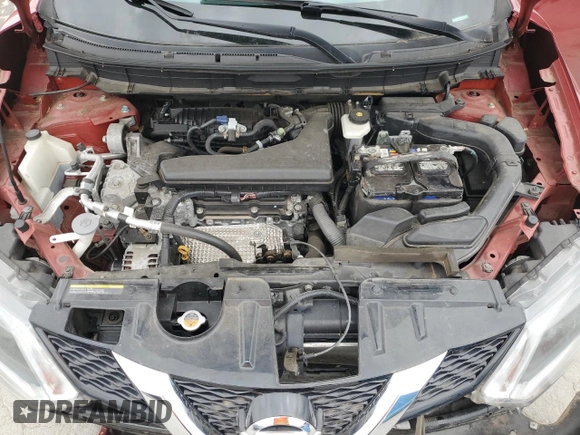 2016 Nissan Rogue SV with VIN 5N1AT2MTXGC918273, listed as a Copart auction lot 49716755 with 54,505 mi miles and Salvage Title. Bid and sale history available at carsss.com. Image 12.