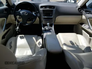 2009 Lexus IS 250 z VIN JTHCK262X95033551, wystawiony jako Copart lot #55678975 z przebiegiem 268 171 mil mil oraz Czysty tytuł • Clean title. Historia ofert i sprzedaży dostępna na DreamBid. Obrazek 8.