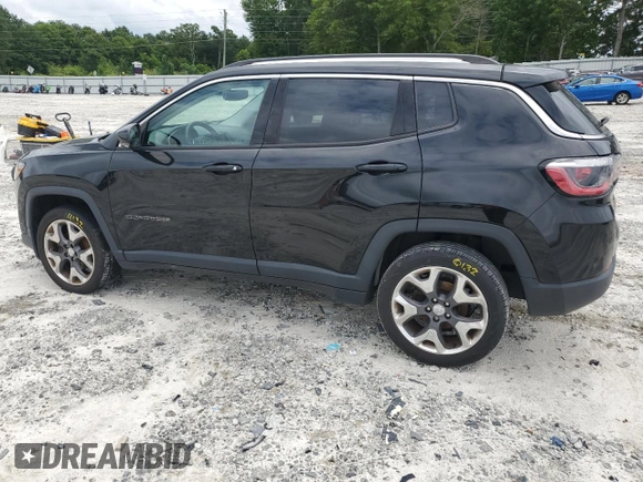 2018 Jeep Compass Limited z VIN 3C4NJDCB0JT340924, wystawiony jako Copart lot #60721325 z przebiegiem 140 441 mil mil oraz Szkoda całkowita • Salvage title. Historia ofert i sprzedaży dostępna na DreamBid. Obrazek 2.