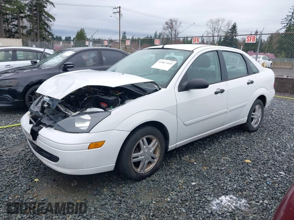 2004 Ford Focus ZTS with VIN 1FAFP38Z34W137002, listed as a IAAI auction lot 41867443 with 185,862 mi miles and . Bid and sale history available at carsss.com. Image 17.