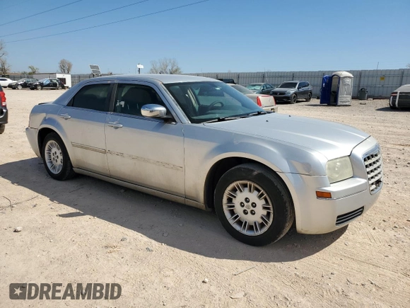 2006 Chrysler 300 with VIN 2C3KA43R96H366488, listed as a Copart auction lot 50788305 with 175,336 mi miles and Salvage Title. Bid and sale history available at carsss.com. Image 4.