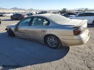 2005 Pontiac Bonneville SE with VIN 1G2HX52K35U240318, listed as a Copart auction lot 77627804 with 143,707 mi miles and Salvage Title. Bid and sale history available at carsss.com. Image 2.