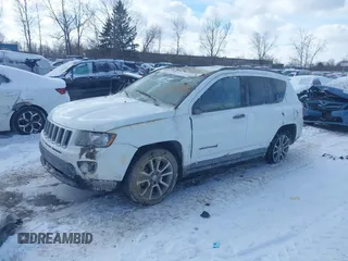 2017 Jeep Compass Sport with VIN 1C4NJCBA9HD185955, listed as a IAAI auction lot 41609372 with 175,867 mi miles and . Bid and sale history available at DreamBid. Image 17.