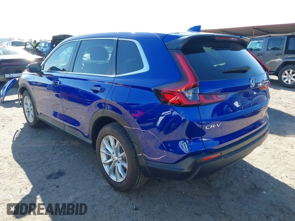 2025 Honda CR-V EX-L with VIN 2HKRS4H78SH426213, listed as a IAAI auction lot 41514210 with 8,333 mi miles and . Bid and sale history available at DreamBid. Image 3.