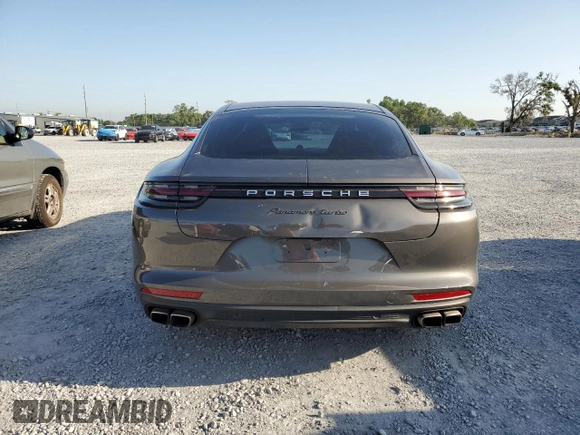 2017 Porsche Panamera Turbo с VIN WP0AF2A70HL152087, выставлен на аукционе Copart как лот 52955785 с пробегом 52 073 миль миль и Чистый • Clean title. История ставок и продаж доступна на DreamBid. Изображение 6.