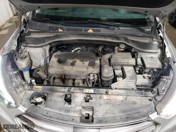 2017 Hyundai Santa Fe Sport 2.4L with VIN 5XYZTDLB5HG432088, listed as a Copart auction lot 52617295 with 120,353 mi miles and Clean Title. Bid and sale history available at carsss.com. Image 12.