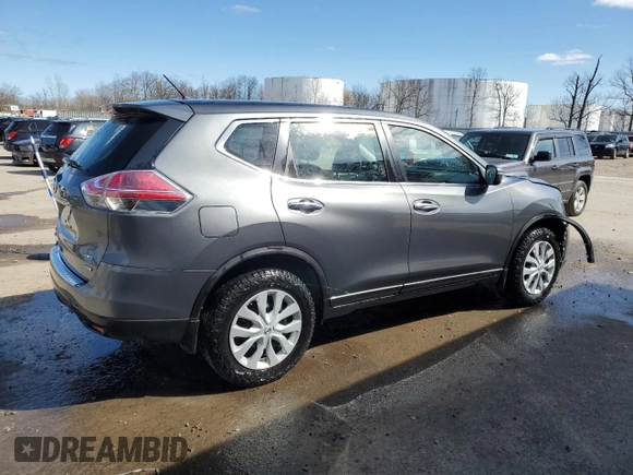 2014 Nissan Rogue SL with VIN 5N1AT2MV3EC856407, listed as a Copart auction lot 51086425 with 133,403 mi miles and Salvage Title. Bid and sale history available at carsss.com. Image 3.