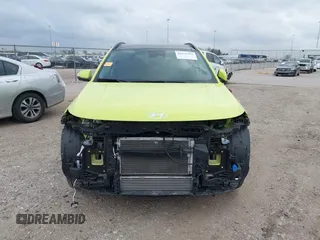 2024 Hyundai Kona Limited with VIN KM8HECA35RU067984, listed as a IAAI auction lot 41656956 with 15,343 mi miles and . Bid and sale history available at carsss.com. Image 13.