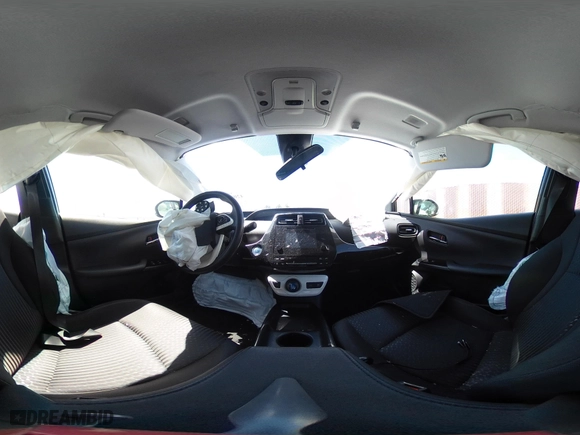2018 Toyota Prius Two with VIN JTDKBRFU7J3075635, listed as a IAAI auction lot 42003329 with 77,909 mi miles. Bid and sale history available at carsss.com. Image 17.