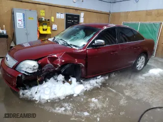 2007 Ford Five Hundred Limited with VIN 1FAFP28187G113829, listed as a Copart auction lot 43576415 with 0 mi miles and Clean Title. Bid and sale history available at carsss.com. Image 1.