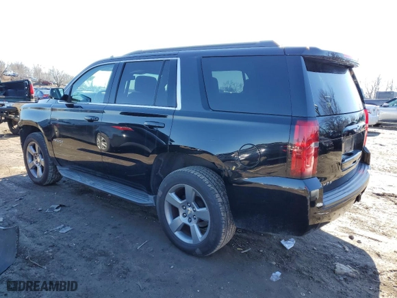 2016 Chevrolet Tahoe LS with VIN 1GNSKAKC3GR387849, listed as a Copart auction lot 44826135 with 287,159 mi miles and Salvage Title. Bid and sale history available at carsss.com. Image 2.