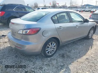 2013 Mazda 3 i SV with VIN JM1BL1TF4D1719757, listed as a IAAI auction lot 41845303 with 134,106 mi miles. Bid and sale history available at carsss.com. Image 4.