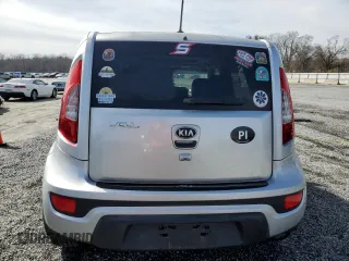 2013 Kia Soul + with VIN KNDJT2A68D7523726, listed as a Copart auction lot 45855455 with 123,440 mi miles and Salvage Title. Bid and sale history available at carsss.com. Image 6.
