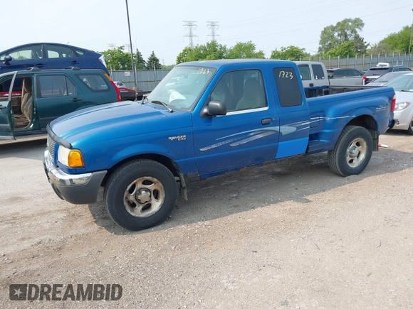 2001 Ford Ranger XL Fleet z VIN 1FTZR15E81PB66332, wystawiony jako IAAI lot #42401723 z przebiegiem 161 763 mil mil oraz . Historia ofert i sprzedaży dostępna na DreamBid. Obrazek 2.