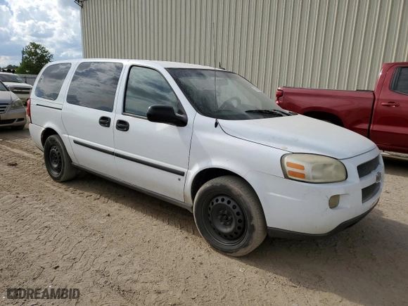 2008 Chevrolet Uplander LS with VIN 1GNDV23W98D209604, listed as a Copart auction lot 74589214 with 190,805 mi miles and Clean Title. Bid and sale history available at carsss.com. Image 4.
