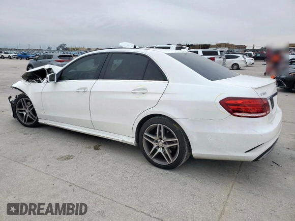 2016 Mercedes-Benz E-Class E 350 Luxury with VIN WDDHF8JB6GB221512, listed as a Copart auction lot 46167555 with 101,821 mi miles and Salvage Title. Bid and sale history available at carsss.com. Image 2.