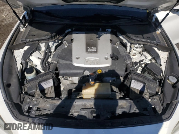 2014 Infiniti Q50 Sport with VIN JN1BV7APXEM688249, listed as a Copart auction lot 46848235 with 108,870 mi miles and Salvage Title. Bid and sale history available at DreamBid. Image 11.
