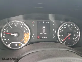 2018 Jeep Renegade Upland Edition with VIN ZACCJBAB1JPH38889, listed as a Copart auction lot 50371745 with 48,397 mi miles and Salvage Title. Bid and sale history available at carsss.com. Image 9.