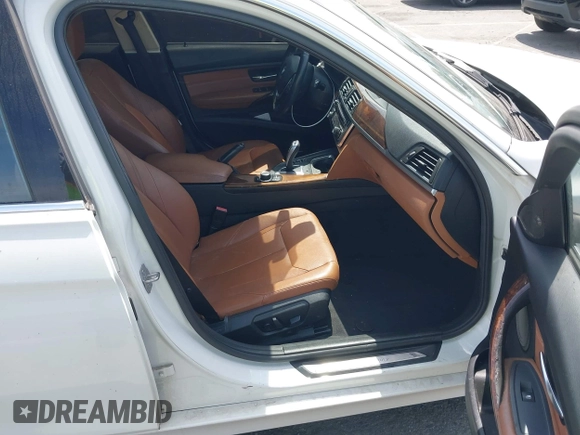 2013 BMW 3 Series 328i with VIN WBA3C1C5XDF437585, listed as a IAAI auction lot 42025388 with 101,963 mi miles. Bid and sale history available at carsss.com. Image 5.
