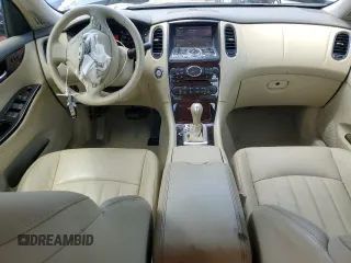 2008 Infiniti EX Journey z VIN JNKAJ09E38M303700, wystawiony jako Copart lot #57881605 z przebiegiem 62 888 mil mil oraz Szkoda całkowita • Salvage title. Historia ofert i sprzedaży dostępna na DreamBid. Obrazek 8.