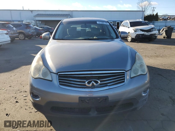 2010 Infiniti EX Journey with VIN JN1AJ0HR4AM753001, listed as a Copart auction lot 41566195 with 167,771 mi miles and Salvage Title. Bid and sale history available at DreamBid. Image 5.