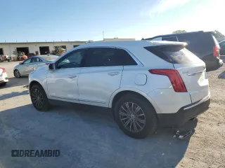 2017 Cadillac XT5 Luxury FWD with VIN 1GYKNBRS0HZ229189, listed as a Copart auction lot 70026514 with 81,864 mi miles and Salvage Title. Bid and sale history available at DreamBid. Image 2.